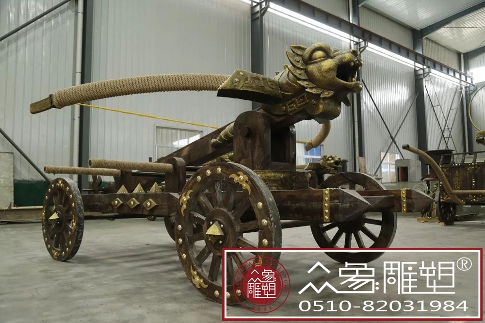 影視道具秦漢戰車