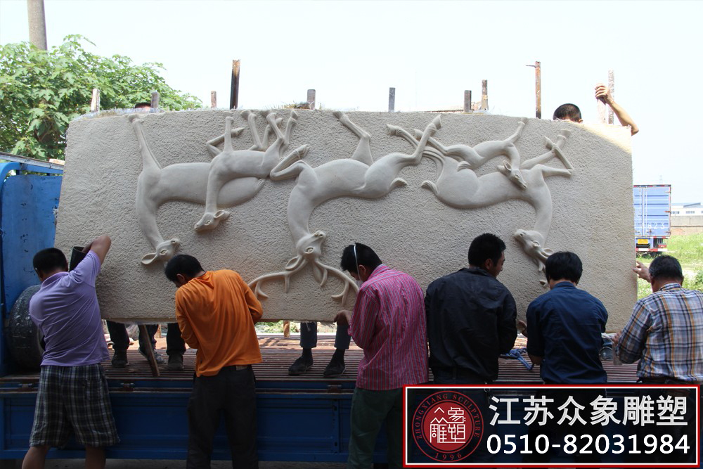 石材浮雕適合用在哪些具體的室外環(huán)境中？