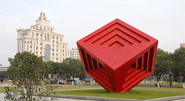 無錫綠色生態(tài)雕塑是如何提升城市文化品位的？