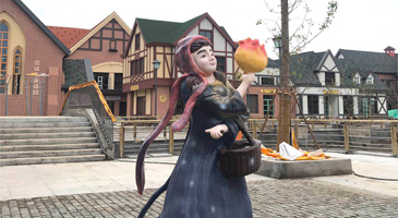 眾象雕塑-人物雕塑面部雕刻時需要注意什么?