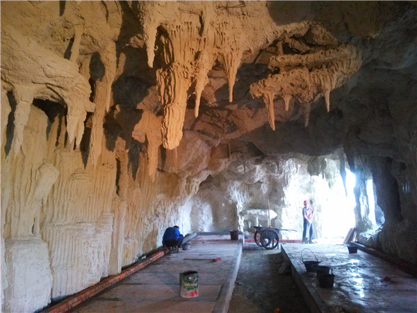 立體浮雕畫與圓雕在制作時(shí)有什么不同?